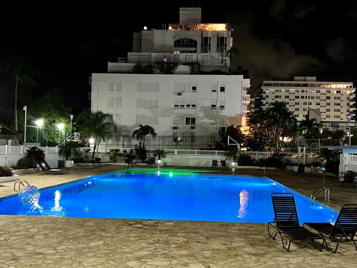 Beachfront Tropical Tantra Apartment San Juan Exterior foto