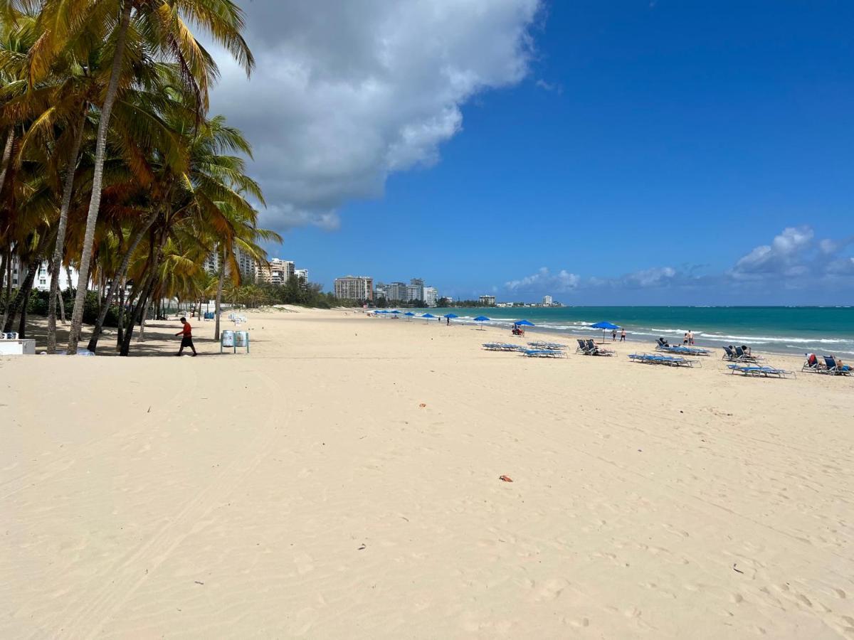Beachfront Tropical Tantra Apartment San Juan Exterior foto