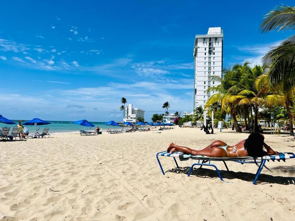 Beachfront Tropical Tantra Apartment San Juan Exterior foto
