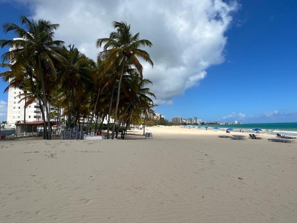 Beachfront Tropical Tantra Apartment San Juan Exterior foto