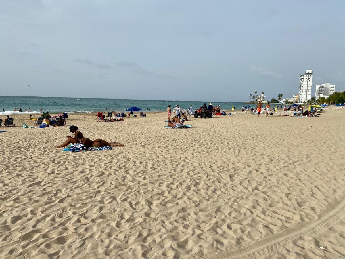 Beachfront Tropical Tantra Apartment San Juan Exterior foto