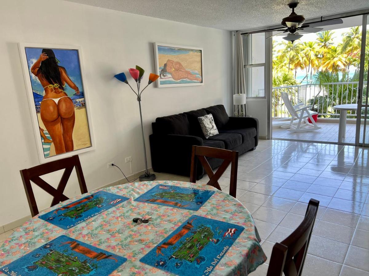 Beachfront Tropical Tantra Apartment San Juan Exterior foto