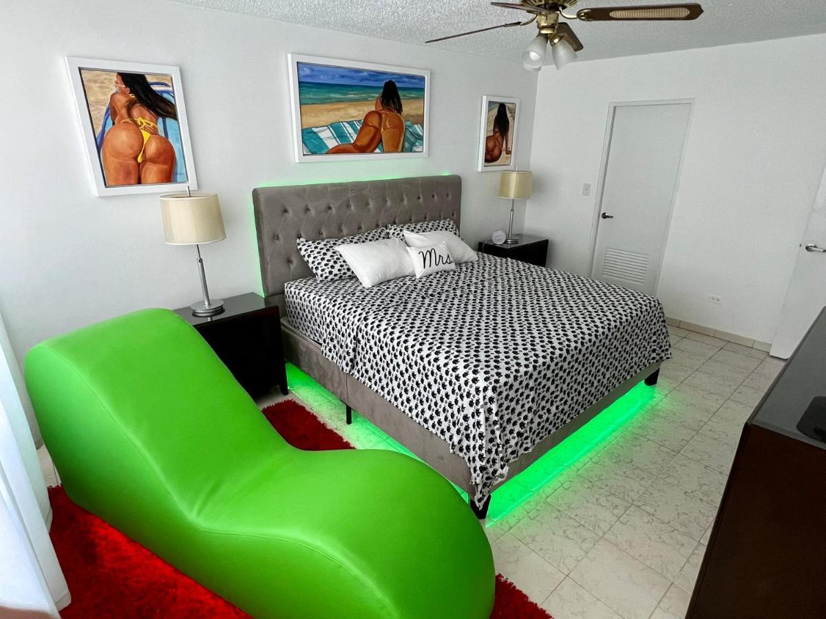 Beachfront Tropical Tantra Apartment San Juan Exterior foto