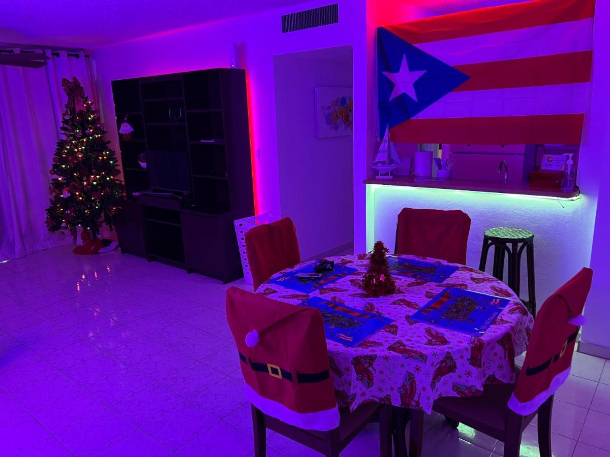 Beachfront Tropical Tantra Apartment San Juan Exterior foto