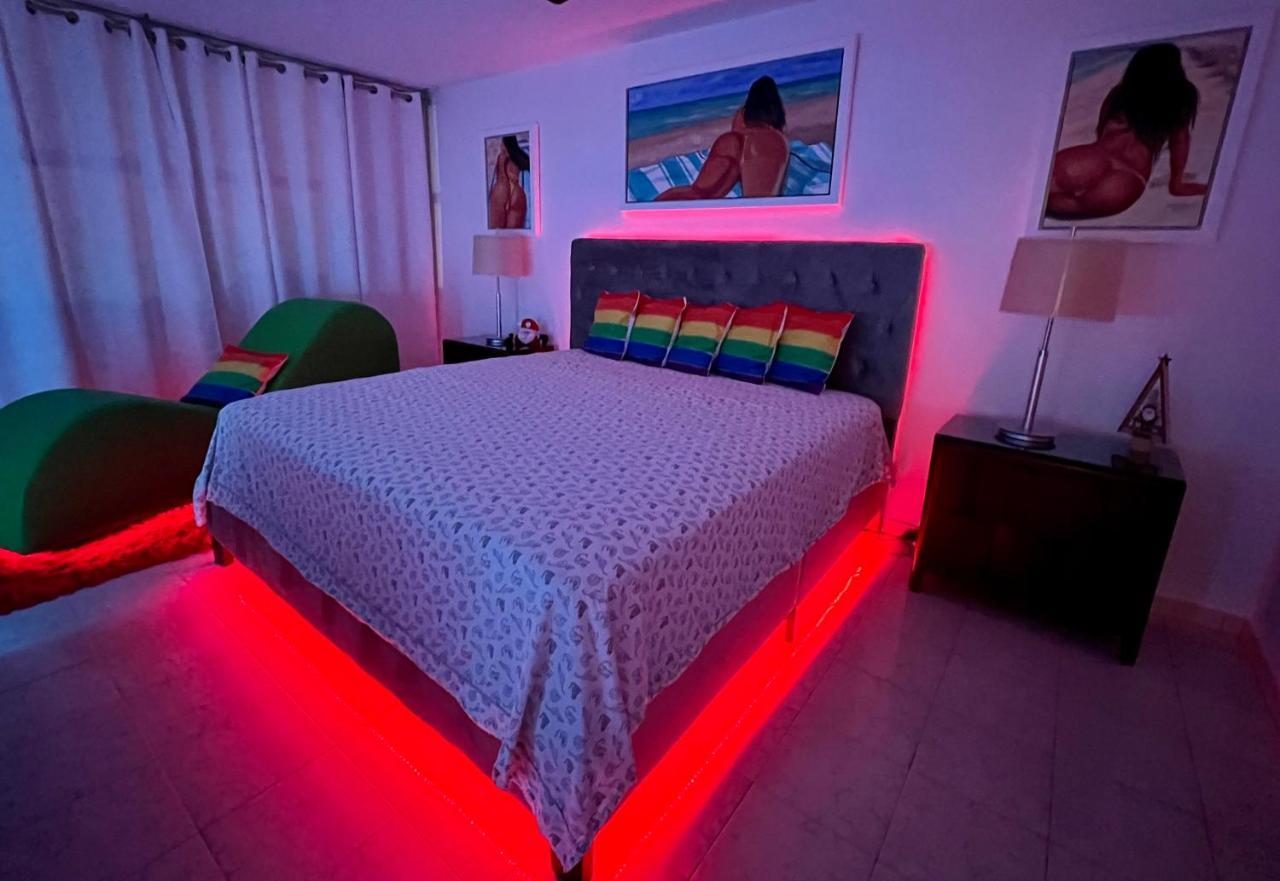 Beachfront Tropical Tantra Apartment San Juan Exterior foto