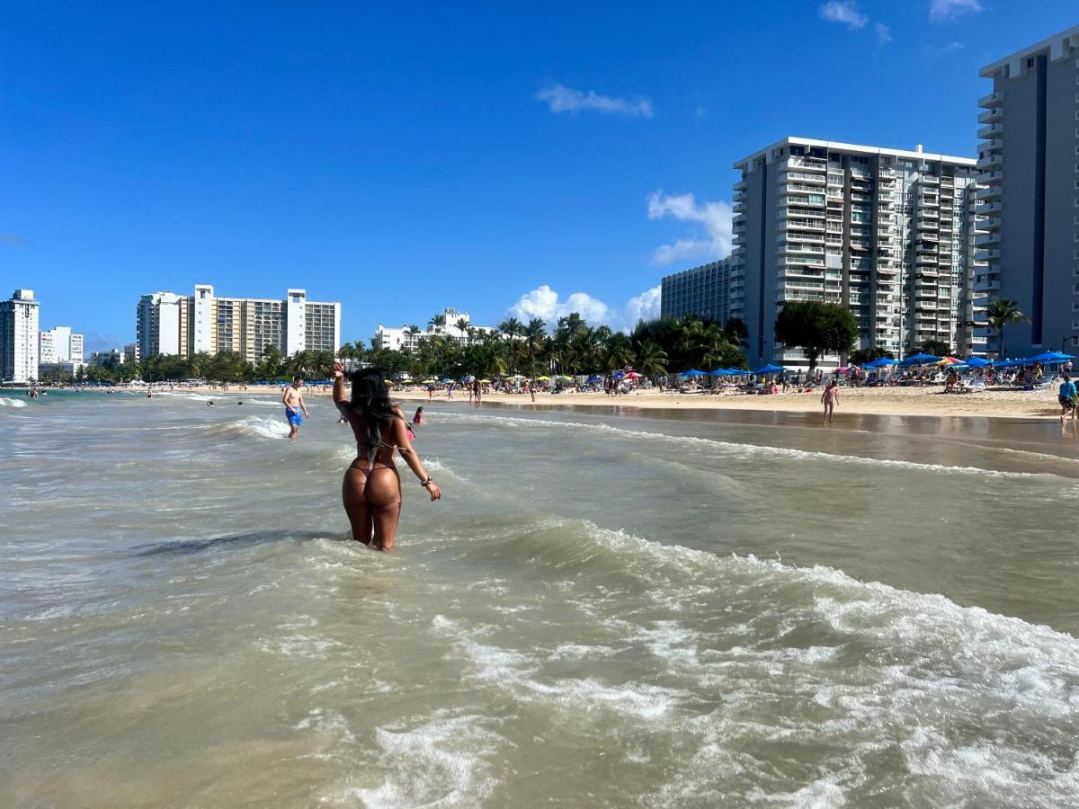 Beachfront Tropical Tantra Apartment San Juan Exterior foto