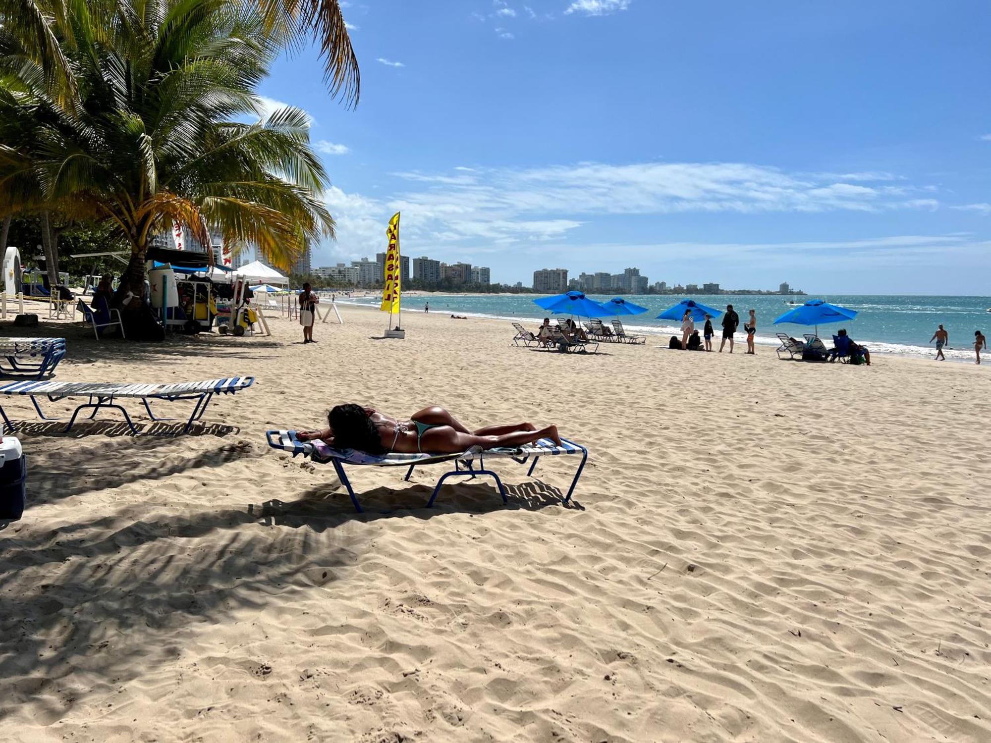 Beachfront Tropical Tantra Apartment San Juan Exterior foto