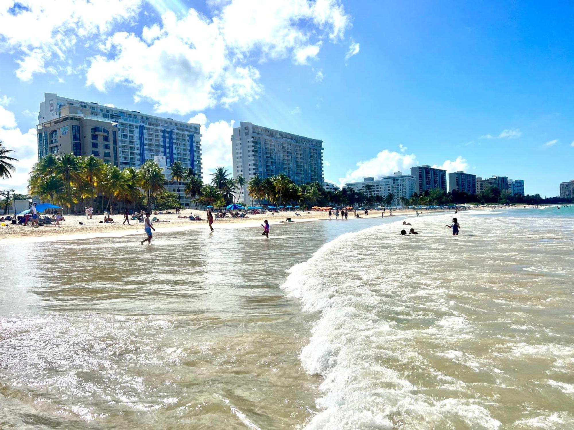 Beachfront Tropical Tantra Apartment San Juan Exterior foto
