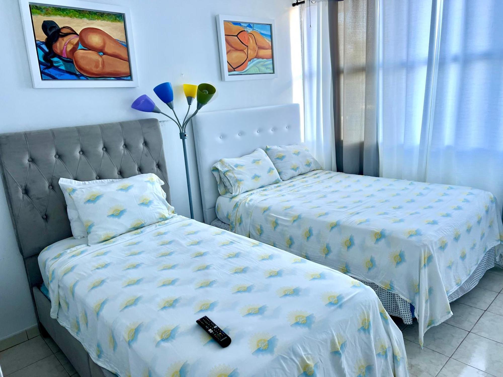 Beachfront Tropical Tantra Apartment San Juan Exterior foto