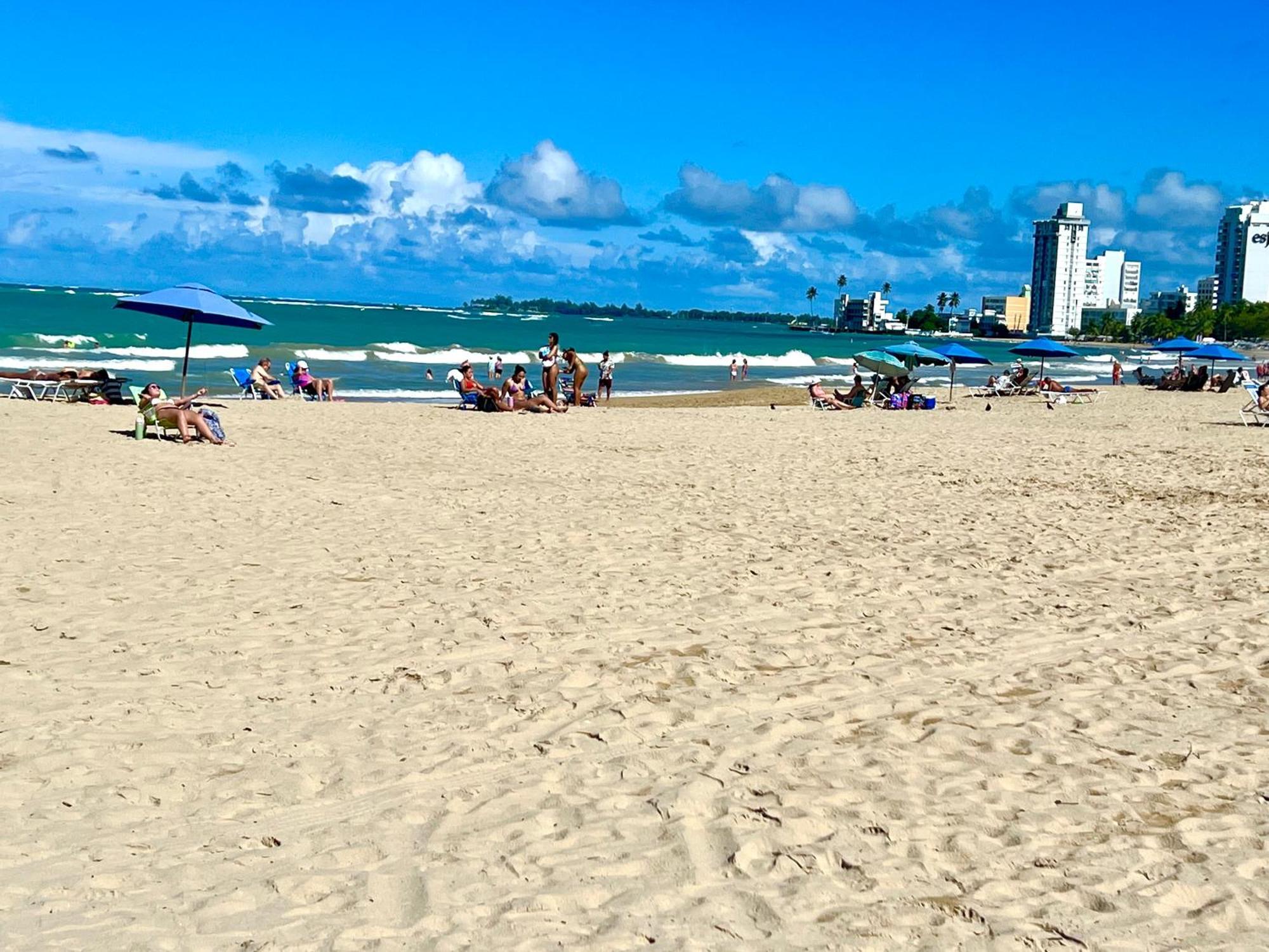 Beachfront Tropical Tantra Apartment San Juan Exterior foto