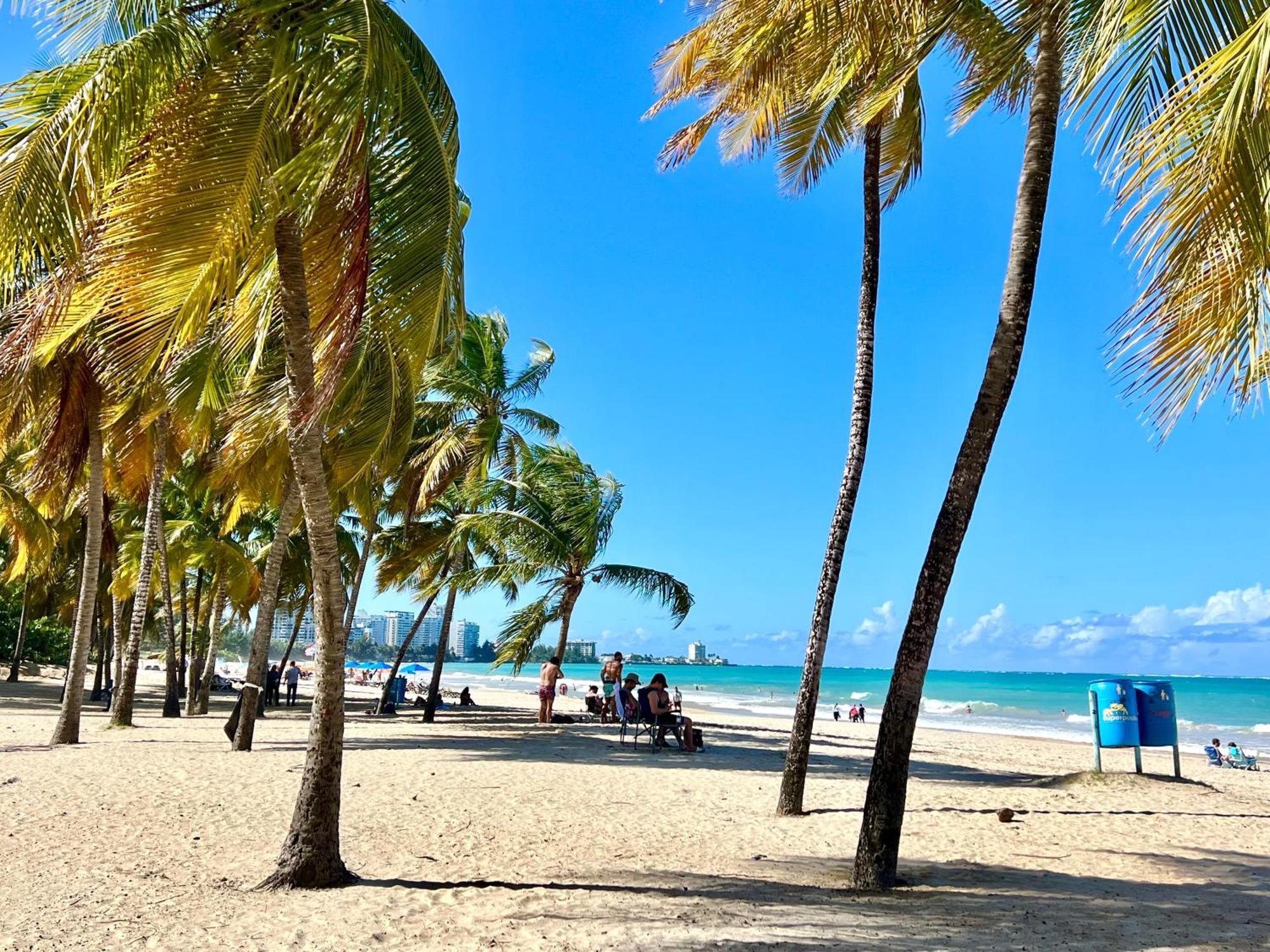 Beachfront Tropical Tantra Apartment San Juan Exterior foto